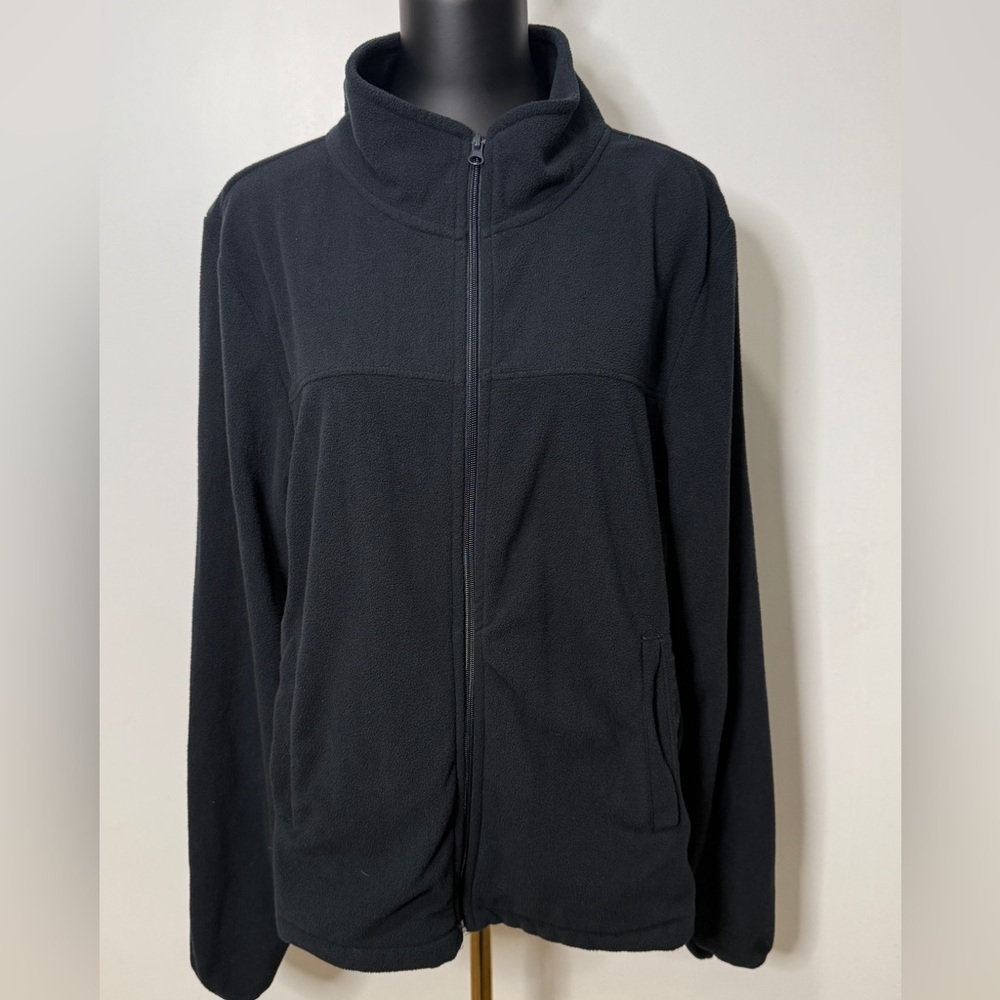 Dunbrooke‎ Black  Fleece Jacket size Small